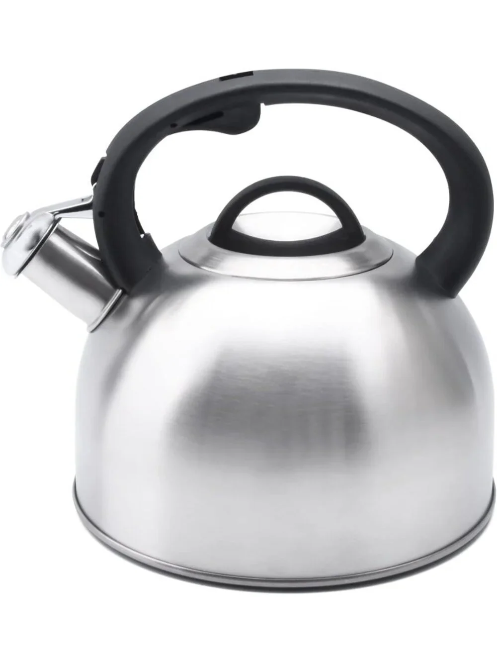 GGC 3.1QT Silver Stainless Steel Whistling Tea Kettles For Kitchen Stove Top